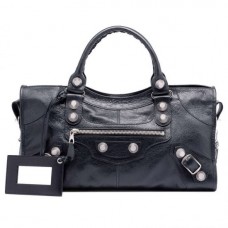 Balenciaga Giant 21 Stříbrná Částečně Černá Balenciaga Giant 21 Stříbrná Částečně Černá