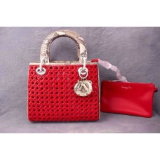 Replika Dior Lady Default Cross Body Bag Hadí kůže