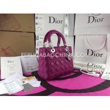 Vysoce kvalitní replika kožené kabelky Dior Lady Default