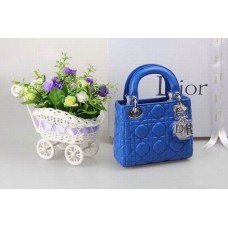 Imitace AAA Dior Lady Default Blue Imitace AAA Dior Lady Default Blue