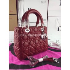 Kabelka Dior Lady Default Red Kabelka Dior Lady Default Red