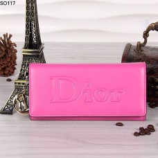 Peněženka Christian Dior Peach Flap 117