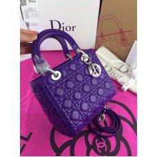 Replika kabelky Dior Lady Default Totes fialová