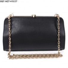 Bvlgari Serpenti Famed Clutch Bag Black 3021 Bvlgari Serpenti Famed Clutch Bag Black 3021