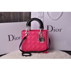 Imitace AAA Dior Lady Lady Lambskin Red Bag Imitace AAA Dior Lady Lady Lambskin Red Bag