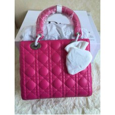 Replika Dior Lady Totes kožené červené kabelky