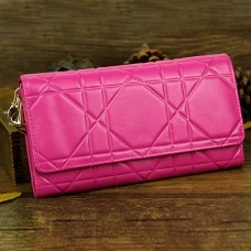 Kontinentální peněženka Christian Dior Patent Leather Cannage 0016 Rose Kontinentální peněženka Christian Dior Patent Leather Cannage 0016 Rose