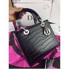 Replika kabelky Dior Lady Default z pravé kůže