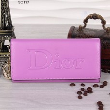 Peněženka Christian Dior Purple Flap 117