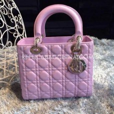 Imitace kabelky Dior Lady Default růžová Imitace kabelky Dior Lady Default růžová