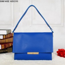 Celine Blade Flap telecí kůže kožená taška přes rameno modrá 5368 Celine Blade Flap telecí kůže kožená taška přes rameno modrá 5368