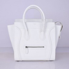 Velká bílá kabelka Celine Luggage Tote 30 cm Velká bílá kabelka Celine Luggage Tote 30 cm