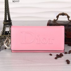 Peněženka Christian Dior s růžovou klopou 117