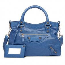 Balenciaga Giant Rose Gold Town Blue Cobalt Balenciaga Giant Rose Gold Town Blue Cobalt