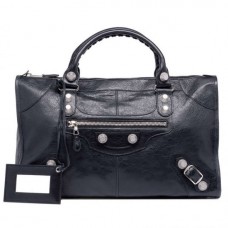 Balenciaga Giant 21 Stříbrná Pracovní Černá Balenciaga Giant 21 Stříbrná Pracovní Černá