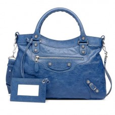 Balenciaga Giant Silver Town Blue Cobalt Balenciaga Giant Silver Town Blue Cobalt