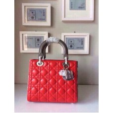Replika kabelky Dior Lady Default Totes z jehněčí kůže Replika-18