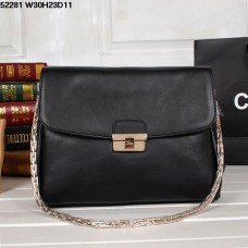 Kabelka Dior Diorling z černé telecí kůže (zlaté kování) 52281 Kabelka Dior Diorling z černé telecí kůže (zlaté kování) 52281