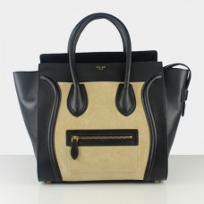 Velká kabelka Celine Black Apricot Semiš Velká kabelka Celine Black Apricot Semiš