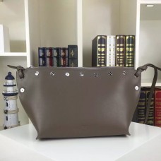 Střední námořnická kabelka Celine z khaki telecí kůže