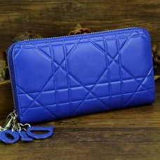Peněženka Dior Escapade 0017 modrá