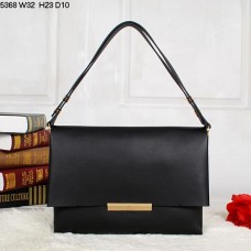 Celine Blade Flap telecí kožená taška přes rameno černá 5368