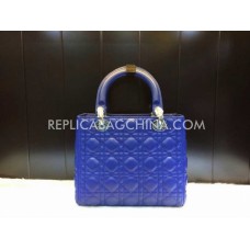 Replika kabelky Dior Lady Default Totes modrá