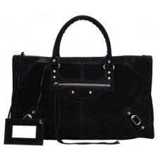 Balenciaga Baby Daim Work Antracit/Argente