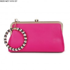 Bvlgari Serpenti Famed Clutch Bag Fuschia 3020 Bvlgari Serpenti Famed Clutch Bag Fuschia 3020