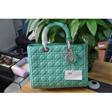 Replika kabelky Dior Lady Default Green