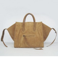 Celine Apricot Boston Semišové Kabelky