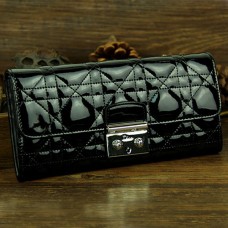 Peněženka Dior Flap 9002 černá