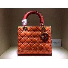 Replika Dior Lady Default Totes Orange