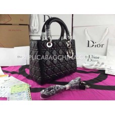 Replika Dior Lady Totes kožené černé kabelky