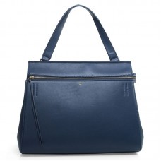 Celine EDGE originální kožená kabelka tmavě modrá 3405 Celine EDGE originální kožená kabelka tmavě modrá 3405
