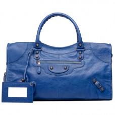 Balenciaga Giant 12 Rose Gold Part Time Blue Cobalt Balenciaga Giant 12 Rose Gold Part Time Blue Cobalt