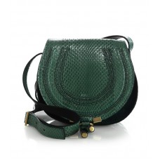 Malá crossbody kabelka Chloe Marcie Ayers zelená Malá crossbody kabelka Chloe Marcie Ayers zelená