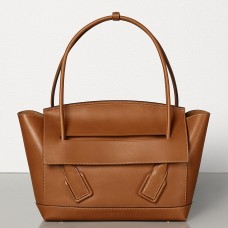 Bottega Veneta Arco 48 Kabelka z francouzského telecího dřeva