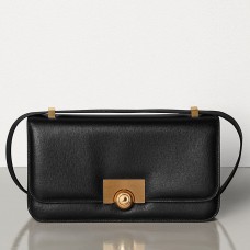 Bottega Veneta BV Klasická kabelka z černé kůže Bottega Veneta BV Klasická kabelka z černé kůže