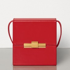 Kabelka Bottega Veneta Daisey z červeného francouzského lýtka Kabelka Bottega Veneta Daisey z červeného francouzského lýtka