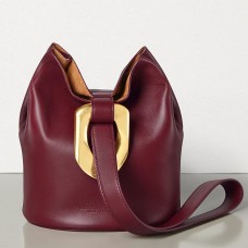 Kabelka Bottega Veneta Drop z vínové kůže Nappa Kabelka Bottega Veneta Drop z vínové kůže Nappa