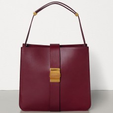 Kabelka Bottega Veneta Marie z bordó kůže Nappa Kabelka Bottega Veneta Marie z bordó kůže Nappa