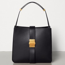 Kabelka Bottega Veneta Marie z černé kůže Nappa Kabelka Bottega Veneta Marie z černé kůže Nappa