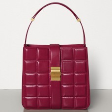Bottega Veneta polstrovaná taška Marie z papíru Amaranto Bottega Veneta polstrovaná taška Marie z papíru Amaranto