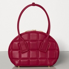 Bottega Veneta BV Swoop Malá kabelka v barvě Amaranto Paper Telecí Bottega Veneta BV Swoop Malá kabelka v barvě Amaranto Paper Telecí