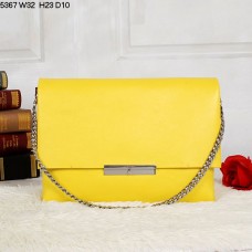 Celine Blade Flap telecí kůže kožená taška přes rameno citronově žlutá 5367 Celine Blade Flap telecí kůže kožená taška přes rameno citronově žlutá 5367