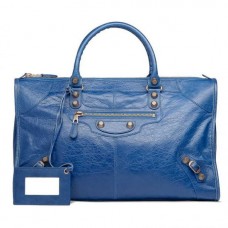 Balenciaga Giant 12 Gold Work Blue Cobalt Balenciaga Giant 12 Gold Work Blue Cobalt