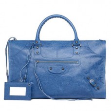 Balenciaga Work Blue Cobalt Balenciaga Work Blue Cobalt