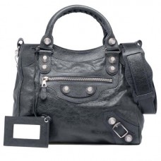 Balenciaga Giant 21 Silver Velo Antracit Balenciaga Giant 21 Silver Velo Antracit
