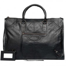 Víkendové kalhoty Balenciaga v černé barvě Víkendové kalhoty Balenciaga v černé barvě
